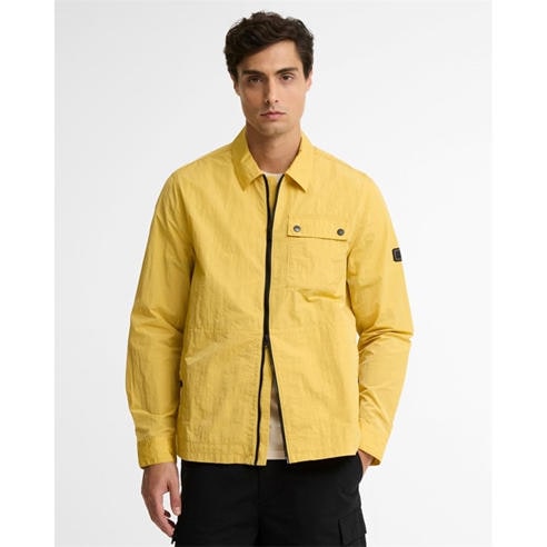 Barbour International - Men's Inline Cotton Long Sleeve Overshirt