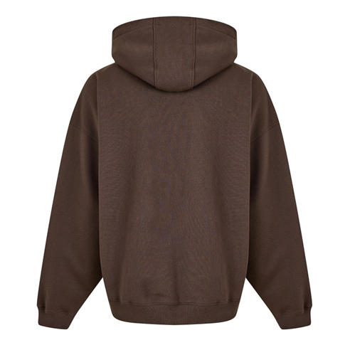 COLE BUXTON - Men's Logo Cotton International Zipped Hoodie