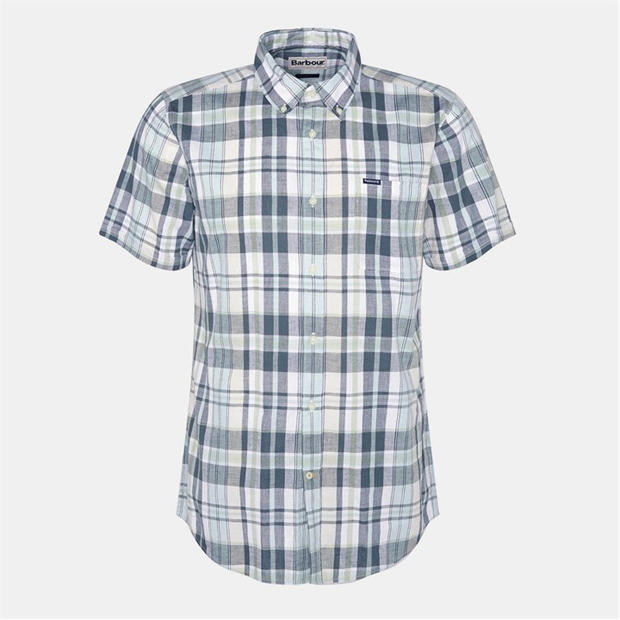 Barbour Alford Tailored Short Sleeve Shirt,All Products : American Fashion Style Bags On Sale