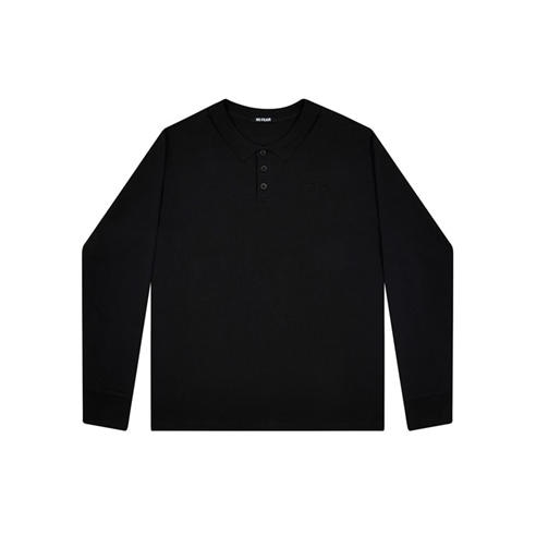 No Fear - Mens Long Sleeve Polo