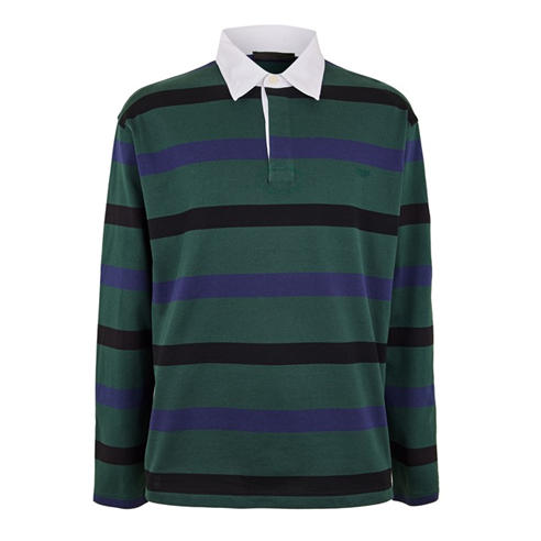 PRADA - Men's Long Sleeve Polo Shirt