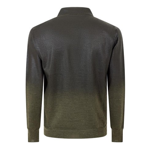 MAISON MARGIELA - MMM Foil Knit Polo  Sn61