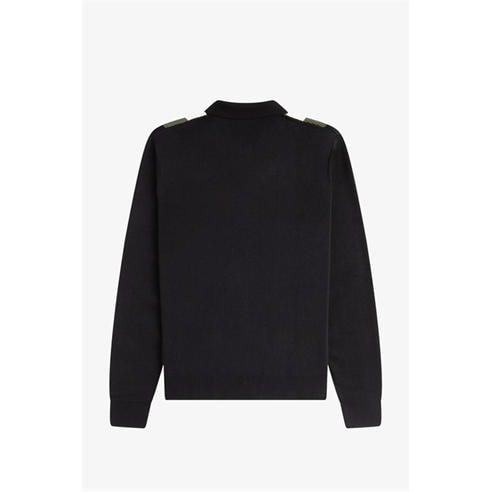 Fred Perry - Zipped Striped Shirt