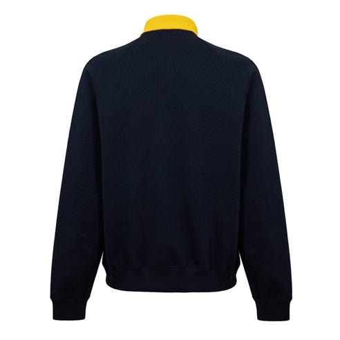 VERSACE - Men's Long Sleeve Polo Shirt