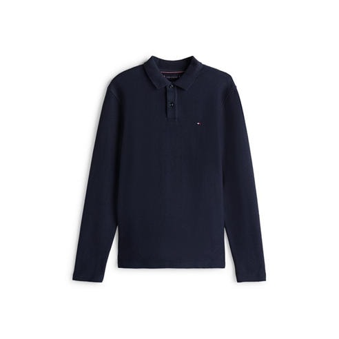 Tommy Hilfiger - Men's Herring Long Sleeve Polo Shirt