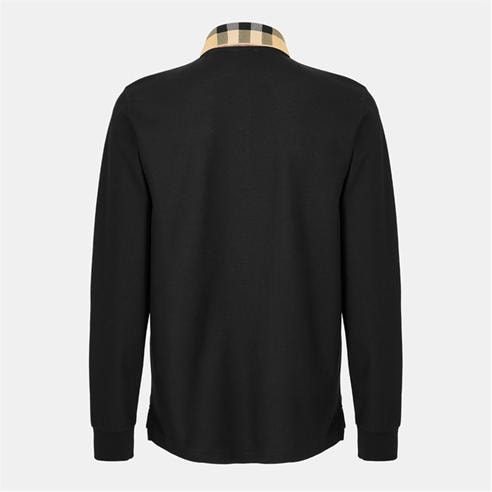 BURBERRY - Men's Long Sleeve Polo Shirt