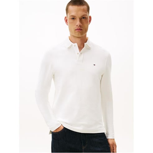 Tommy Hilfiger - Men's Herring Long Sleeve Polo Shirt
