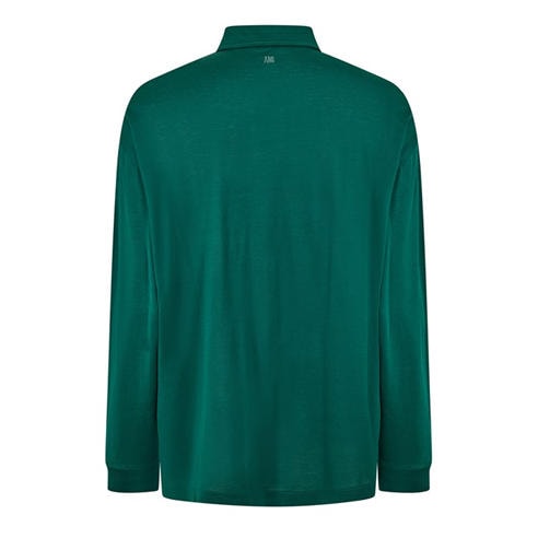 AMI PARIS - Men's Long Sleeve Polo Shirt