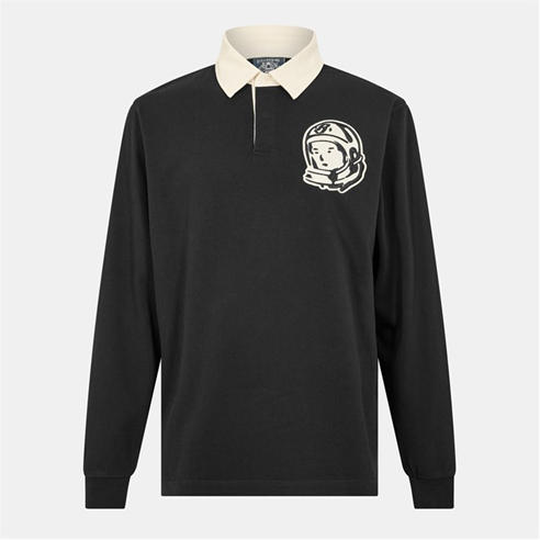 BILLIONAIRE BOYS CLUB - Men's Astro Ptch Long Sleeve Polo Shirt
