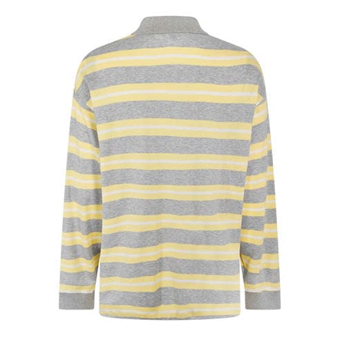 AMI PARIS - Men's Long Sleeve Polo Shirt