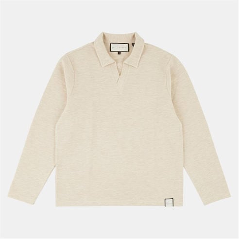 PREVU - Mens Altius Long Sleeve Polo Shirt