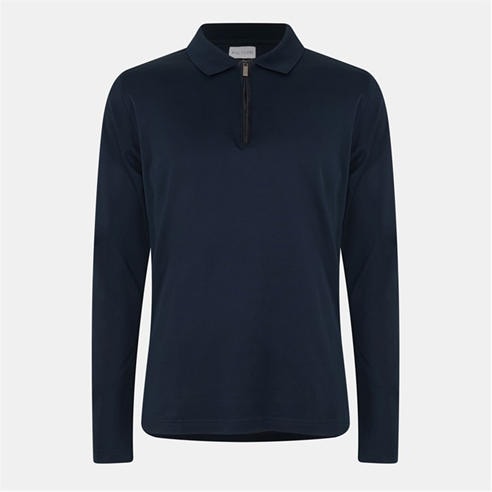 PAL ZILERI - Men's Long Sleeve Polo Shirt