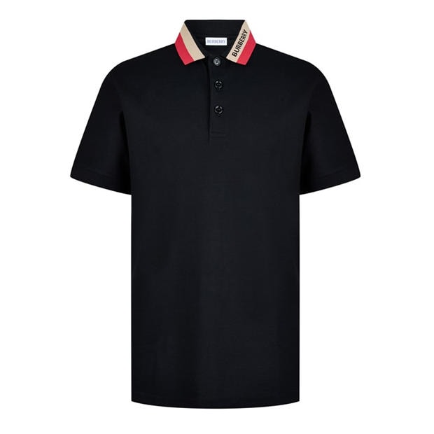 BURBERRY Logo Polo Shirt,All Products : American Fashion Style Bags On Sale