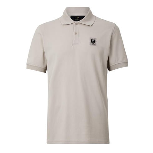 BELSTAFF - Cotton Pique Polo