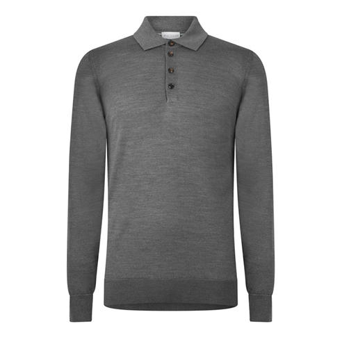 PAL ZILERI - Pal Knitted polo Sn64