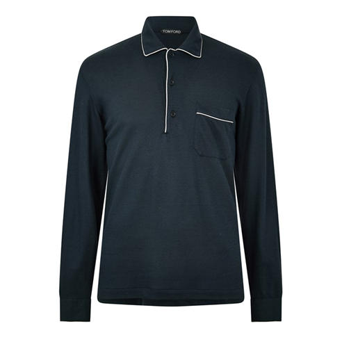 TOM FORD - TF L/S Polo Sn64