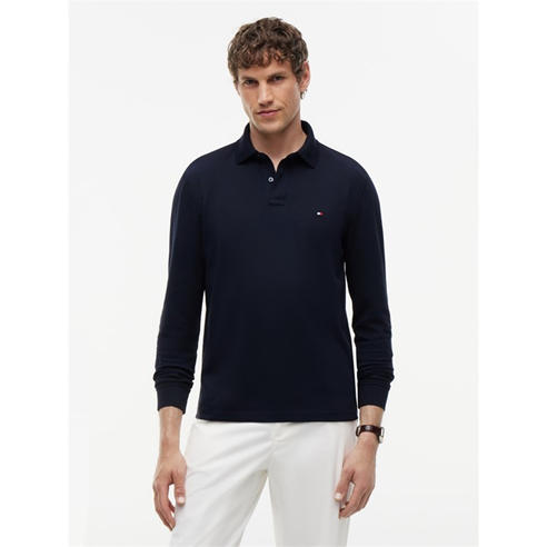 Tommy Hilfiger - 1985 Long Sleeve Polo Shirt
