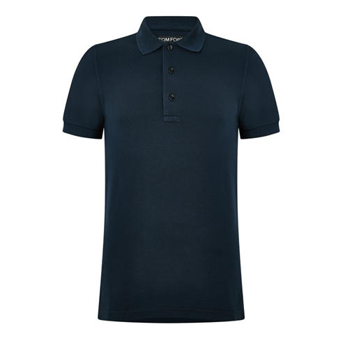 TOM FORD - Pique Polo Shirt