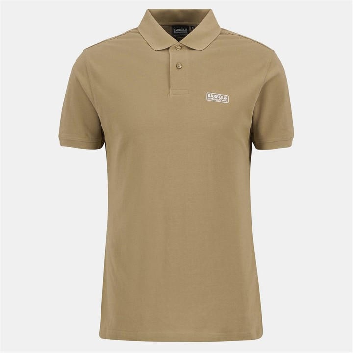 Barbour International Men's Green Essential Polo Shirt Extra Large