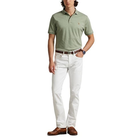 POLO RALPH LAUREN - Mens Slim Fit Short Sleeve Polo Shirt