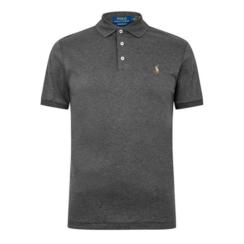 POLO RALPH LAUREN - Mens Slim Fit Short Sleeve Polo Shirt