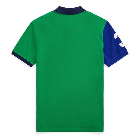 Polo Ralph Lauren - Big Pony Cotton Mesh Polo Shirt Juniors