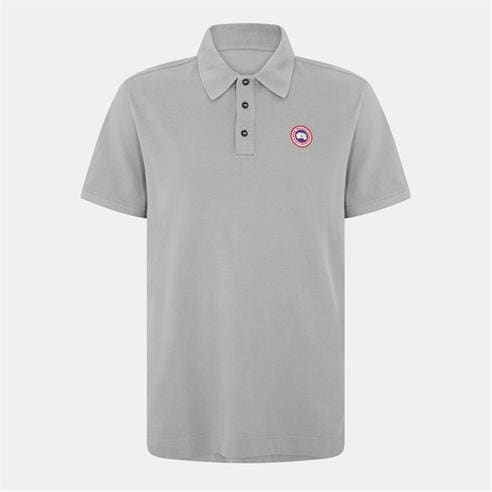 CANADA GOOSE - Men's Beckley Logo Cotton Polo Shirt