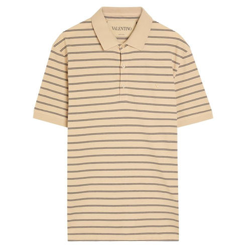 Valentino - VAL PIQUET COTTON POLO