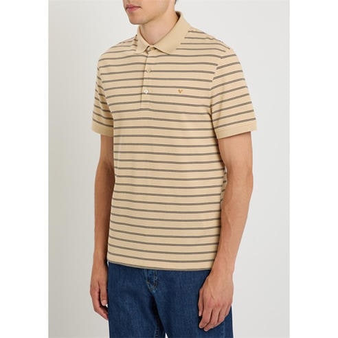 Valentino - VAL PIQUET COTTON POLO