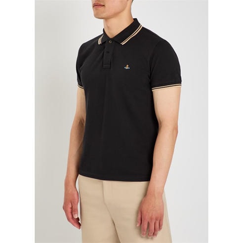 Vivienne Westwood - Men's Cotton Short-Sleeve Polo Shirt