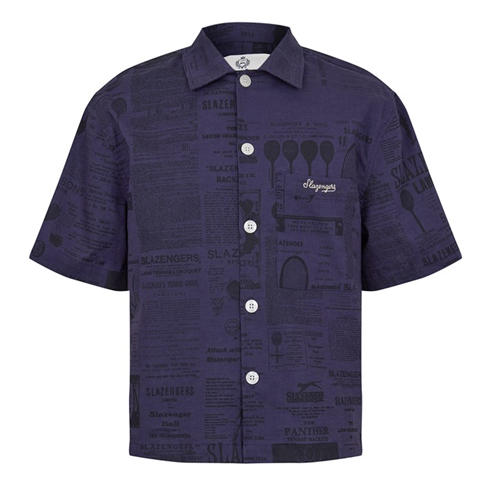 Slazenger Off-Court - Off-Court Men’s Back Page Woven Shirt