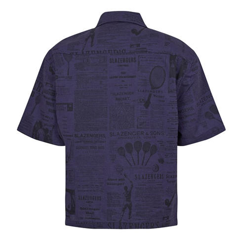 Slazenger Off-Court - Off-Court Men’s Back Page Woven Shirt