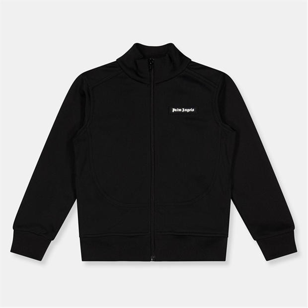 PALM ANGELS Unisex Kids Soft-Touch Tracksuit Top