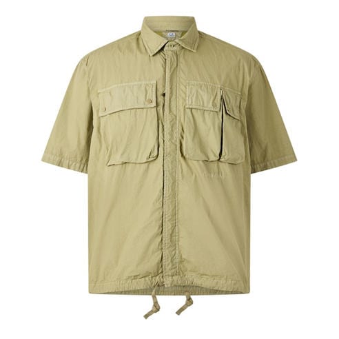 CP Company - Men's Short-Sleeve Shirt