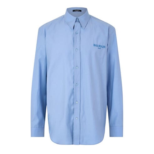 BALMAIN - Balmain LG LS Shirt Sn63