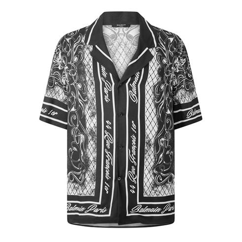 BALMAIN - Balmain Prnt SS Sn63