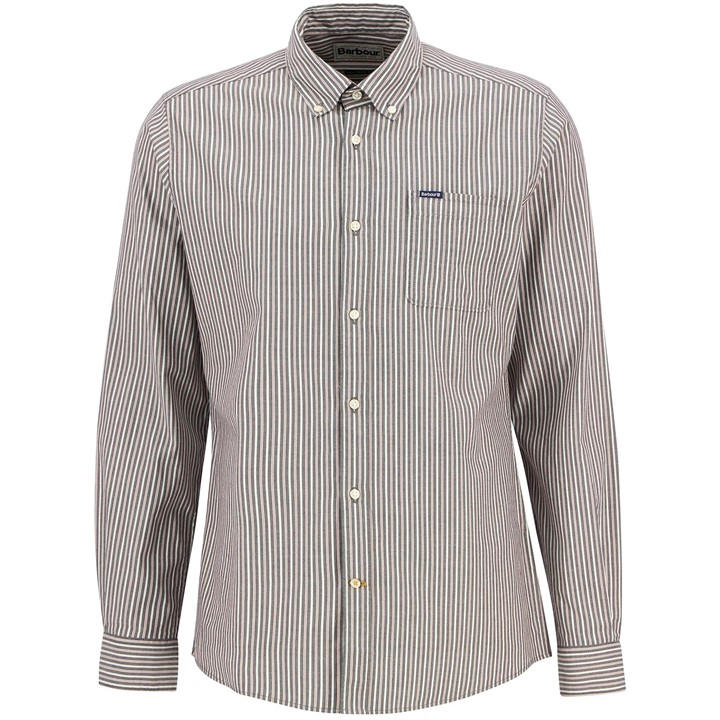 Barbour Men's Cream Longfield Shirt