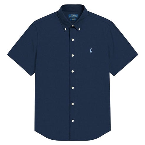 Polo Ralph Lauren - Poplin Short Sleeve Shirt