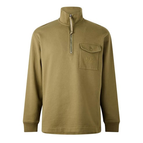 CP Company - CP Polo Collar Swt Sn64