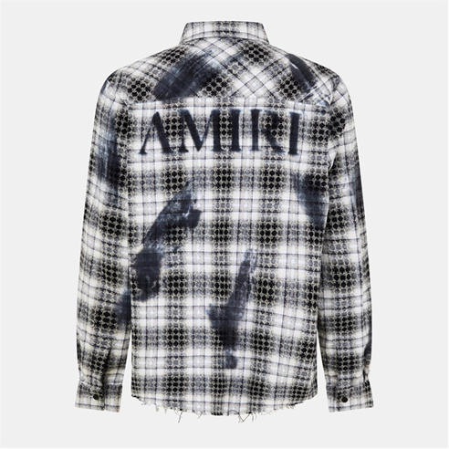 AMIRI - Men's Patterned Long-Sleeve Shirt