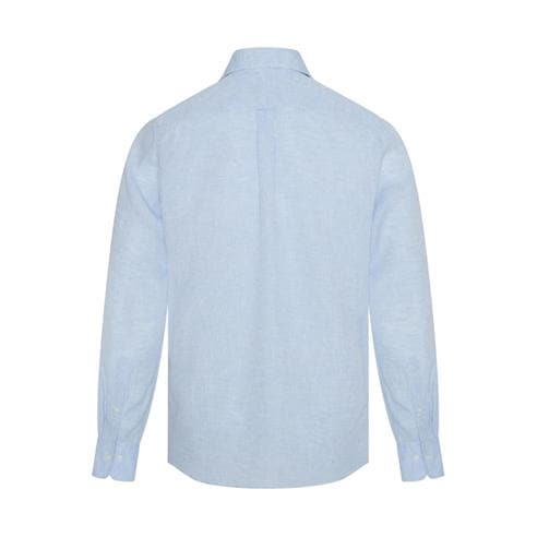 GIEVES AND HAWKES - Men's Long Sleeve Plain Shirt