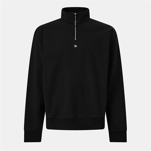 FENDI - Men's Quarter Zip Fleece