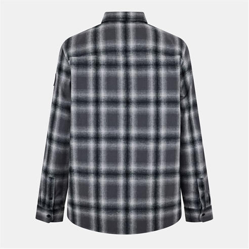 BELSTAFF - Men's Outpost Long-Sleeve Patterned Shirt