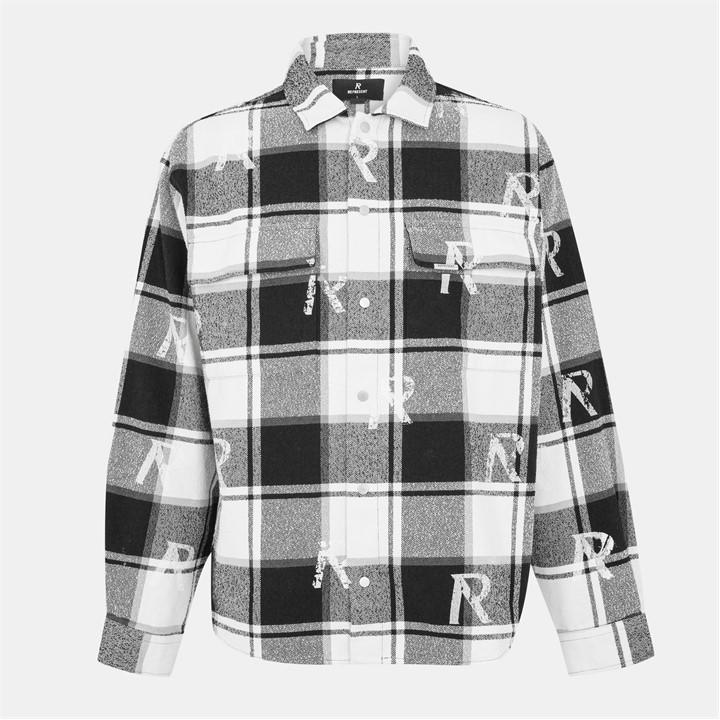 Represent Rep Ao R Ls Shirt Sn54 In Black