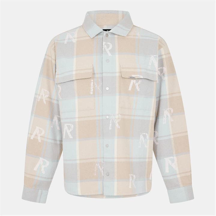 Represent Rep Ao R Ls Shirt Sn54 In Sand