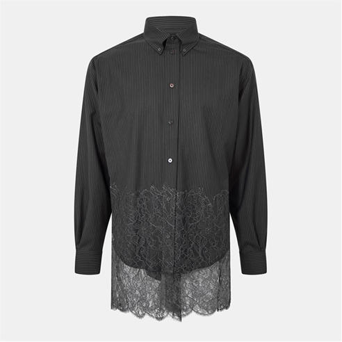 FENDI - Men's Long Sleeve Tailored Fit Shirt