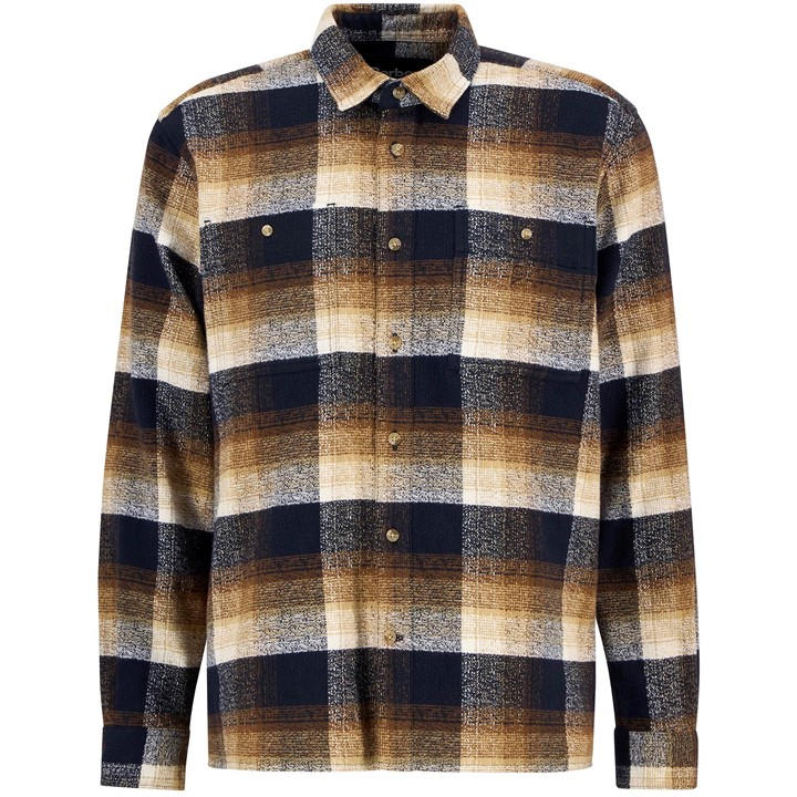 Barbour Men's Black Woodfoot Shirt