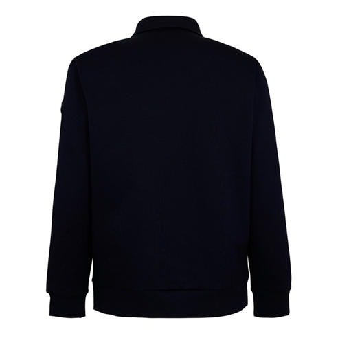 MONCLER - Men's Edit Zipped Quarter Zip Fleece