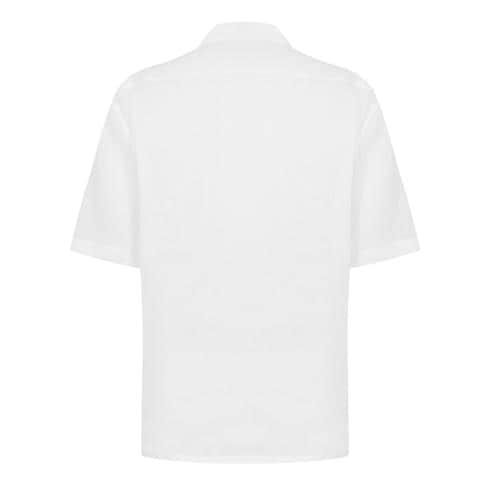 BRIONI - Men's Cuban Long Sleeve Dress Shirt