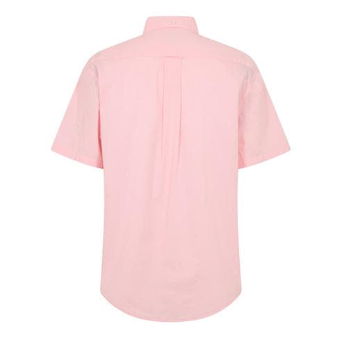 Gant - Reg Classic Poplin Ss Shirt Light B